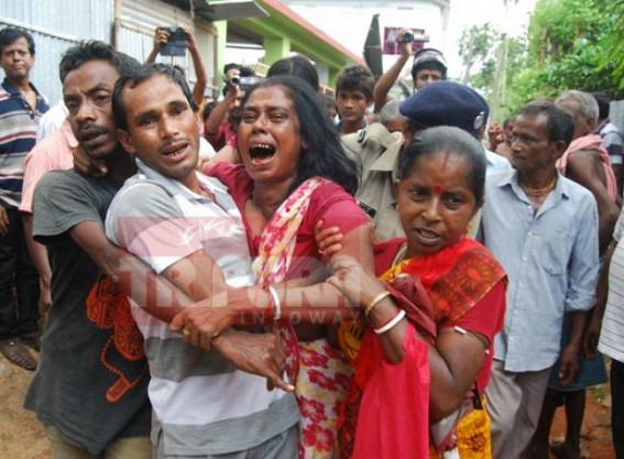After violating all labour-safety laws, Tripura CPI-M Govt finally decides to compensate 2 deceased youths' family members ahead of bi-election After violating all labour-safety laws, Tripura CPI-M Govt finally decides to compensate 2 deceased youths' family members ahead of bi-election